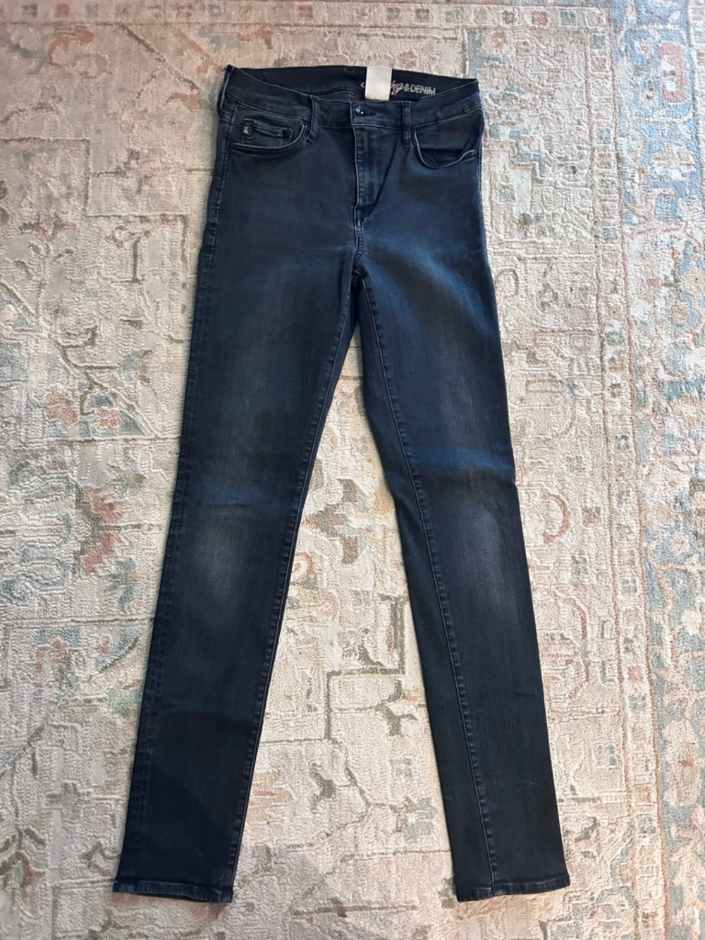 H&M Skinny Jeans - Dark Blue Wash sz 28/32